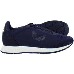 Castore Retro Mens Navy Running Shoes
