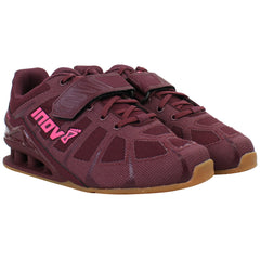 Inov-8 Fastlift G 360 Womens Dark Red Weightlifting Shoes