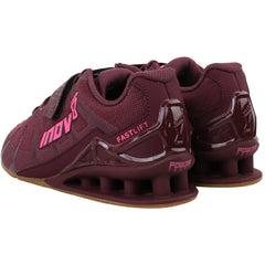 Inov-8 Fastlift G 360 Womens Dark Red Weightlifting Shoes