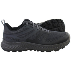Inov-8 Trailfly Mens Black Running Shoes (Wide Fit)