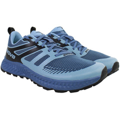 Inov-8 Trailfly Womens Blue/Black Slate Running Shoes (Wide Fit)