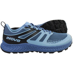 Inov-8 Trailfly Womens Blue/Black Slate Running Shoes