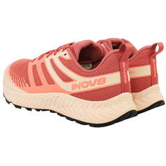 Inov-8 Trailfly Womens Dusty Rose/Pale Pink Running Shoes (Wide Fit)