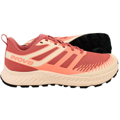 Inov-8 Trailfly Womens Dusty Rose/Pale Pink Running Shoes
