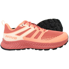 Inov-8 Trailfly Womens Dusty Rose/Pale Pink Running Shoes (Wide Fit)