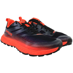 Inov-8 Trailfly Speed Mens Black/Fiery Red Running Shoes (Wide Fit)
