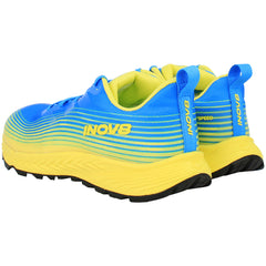 Inov-8 Trailfly Mens Blue/Yellow Running Shoes