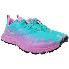 Inov-8 Trailfly Speed Womens Aqua/Purple Running Shoes
