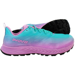 Inov-8 Trailfly Speed Womens Aqua/Purple Running Shoes (Wide Fit)