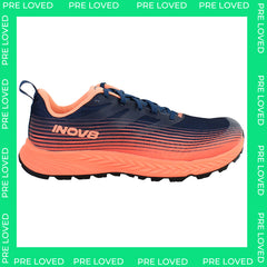 Inov-8 Trailfly Speed Womens Navy/Coral Running Shoes (Wide Fit) NO BOX
