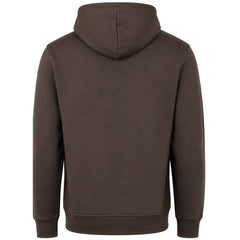 Nicce Mercury Mens Brown Hoodie