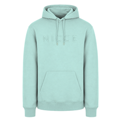 Nicce Mercury Mens Mint Hoodie