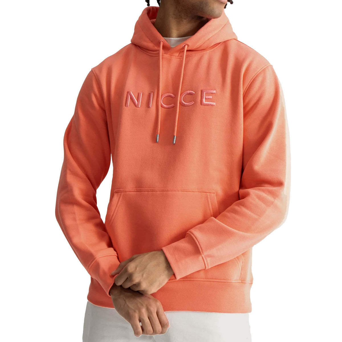 Nicce orange hoodie online