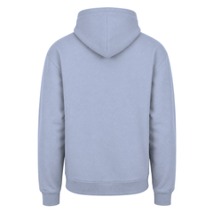 Nicce Mercury Mens Light Blue Hoodie