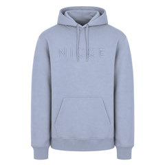 Nicce Mercury Mens Light Blue Hoodie