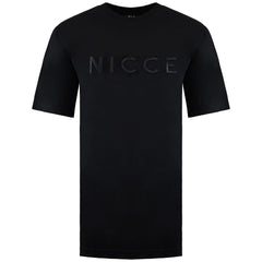 Nicce Mercury Mens Black T-Shirt