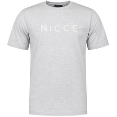 Nicce Mercury Mens Grey T-Shirt