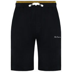 Ben Sherman Logo Mens Black Shorts