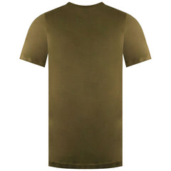 Ben Sherman Chest Target Mens Khaki T-Shirt