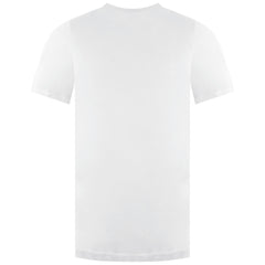 Ben Sherman Small Logo Mens White T-Shirt