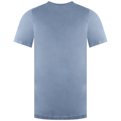 Ben Sherman Large Logo Mens Blue T-Shirt