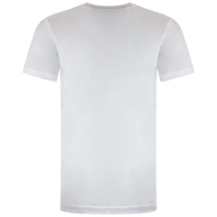 Ben Sherman Large Logo Mens White T-Shirt