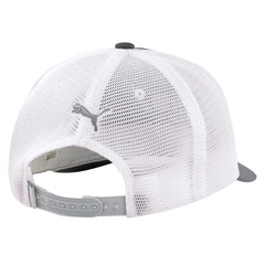 Puma Sundown Trucker P Grey Golf Cap