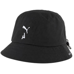 Puma Seasons Black Bucket Hat