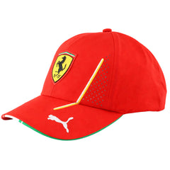 Puma Scuderia Ferrari 2024 Replica Collection Youth Red Cap