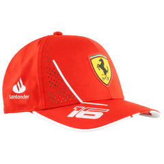 Puma Scuderia Ferrari Team C.Leclerc Red Cap