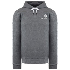 Sergio Tacchini Devok Mens Grey Hoodie