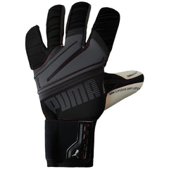 Puma Ultra Grip 1 Hybrid Pro Mens Black/White Goalkeeper Gloves