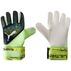 Puma Ultra Grip 2 RC Mens Green/White Goalkeeper Gloves