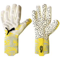 Puma Future Ultimate NC Mens White/Yellow Goalkeeper Gloves