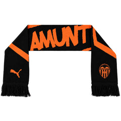 Puma Valencia C.F. Black/Orange Scarf Fan