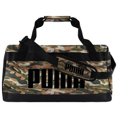 Puma Challenger Mens Camo Duffle Bag