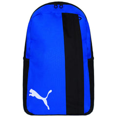Puma TeamGoal Mens Black/Blue Backpack