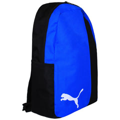 Puma TeamGoal Mens Black/Blue Backpack