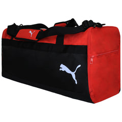 Puma 81L TeamGoal 23 Black/Red Large Team Bag