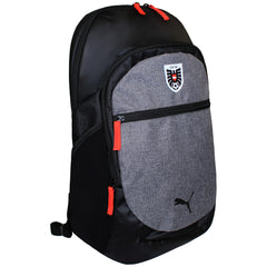 Puma TeamFinal Mens Black Backpack