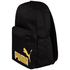 Puma 22L Phase Black/Golden Backpack