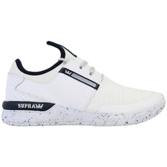 Supra Flow Run Mens White Running Shoes