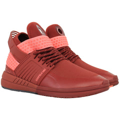Supra Skytop V Mens Red Hi Top Trainers