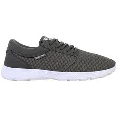 Supra Hammer Run Mens Grey Running Shoes