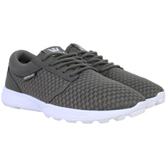 Supra Hammer Run Mens Grey Running Shoes