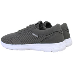 Supra Hammer Run Mens Grey Running Shoes