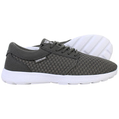 Supra Hammer Run Mens Grey Running Shoes