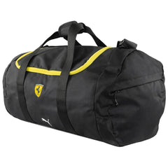 Puma Scuderia Ferrari Team Replica Black Duffle Bag