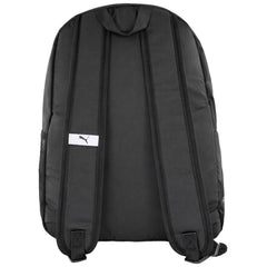 Puma Phase Logo Black Backpack