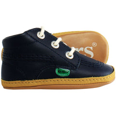 Kickers 1ST Kick Kids Navy Shoes